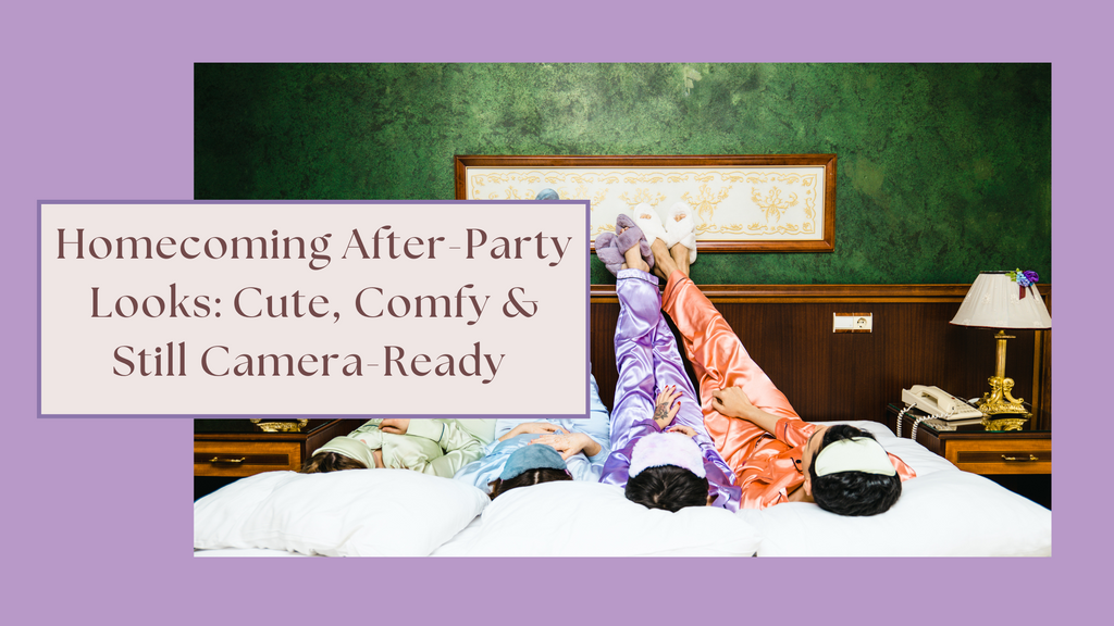 Homecoming After-Party Looks: Cute, Comfy & Still Camera-Ready 💕
