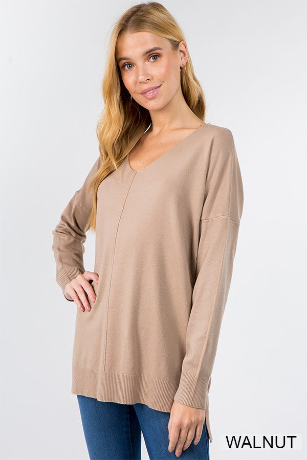 Dreamers Sweater - Walnut