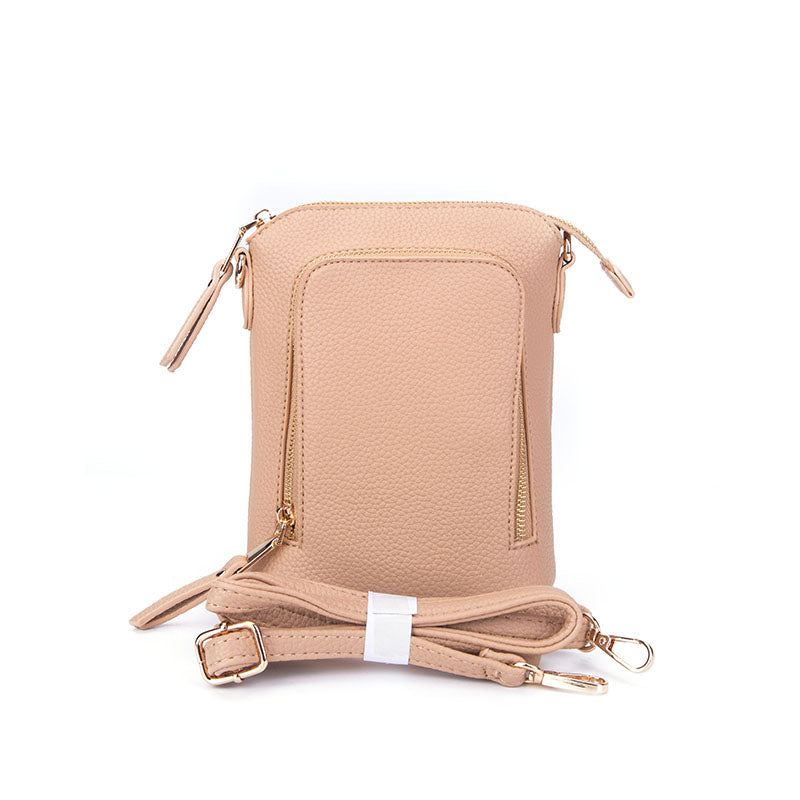 Diane Crossbody - Light Beige
