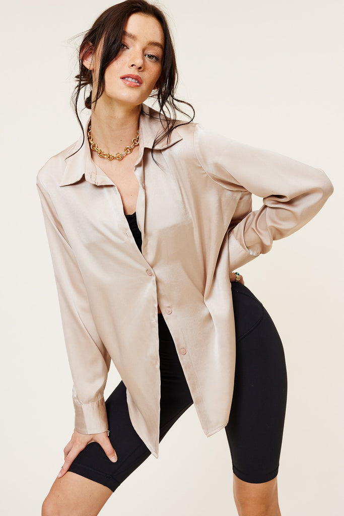 Paris Top - Nude