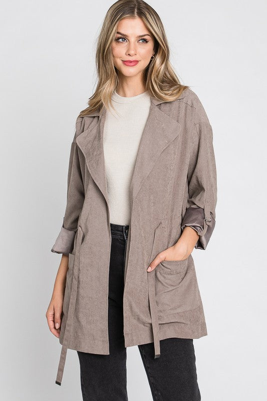 Willow Jacket - Grey