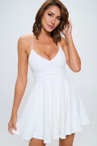 Promise Dress - White