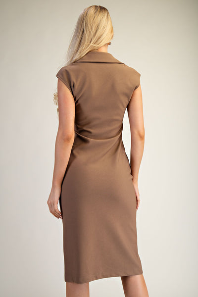 The Urban Dress - Mocha