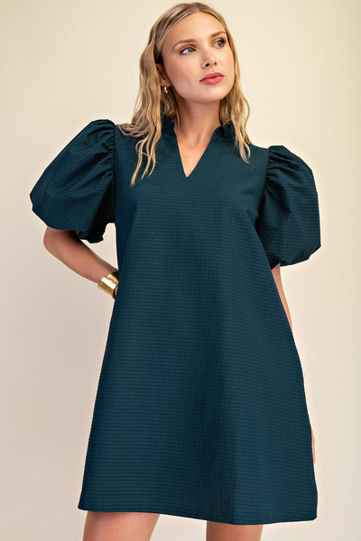 The Rouge Dress - Hunter Green