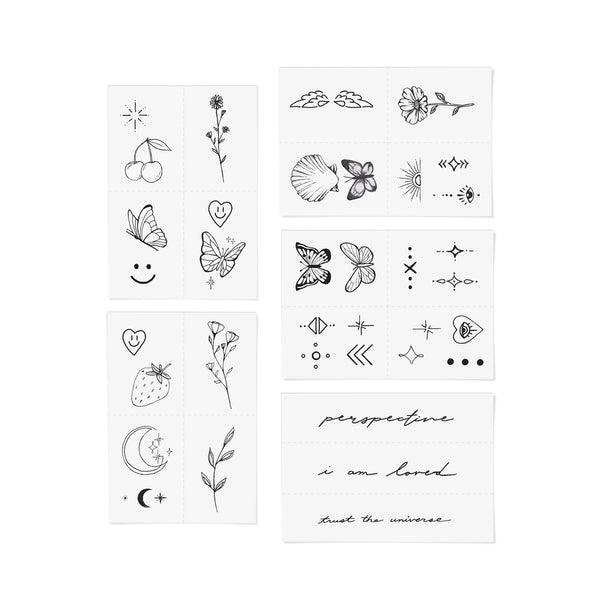 Temporary Tattoos - Founders Favorites