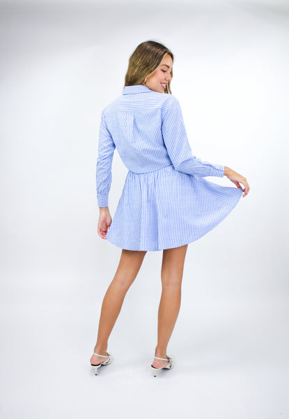 Charmed Dress - Blue