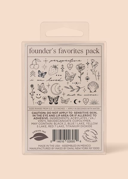 Temporary Tattoos - Founders Favorites