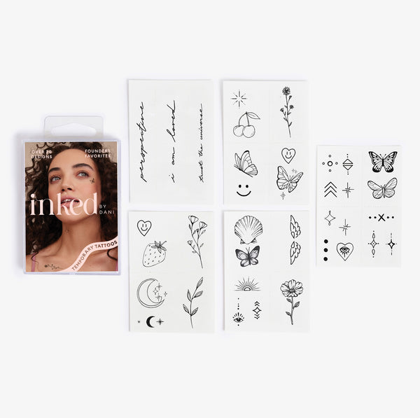 Temporary Tattoos - Founders Favorites