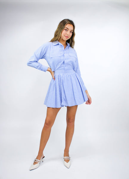 Charmed Dress - Blue