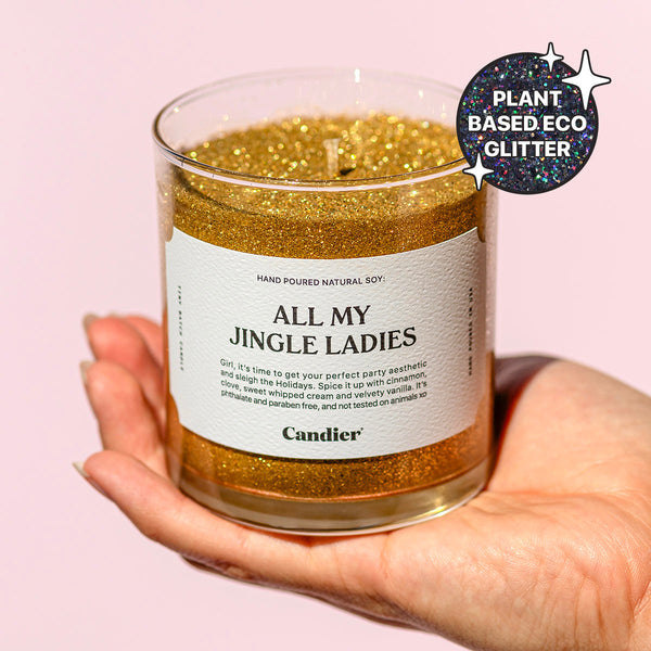 All My Jingle Ladies Candle