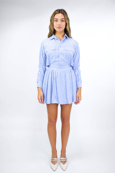 Charmed Dress - Blue