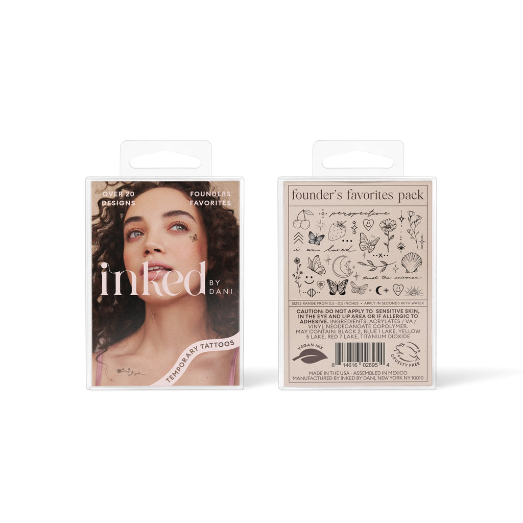 Temporary Tattoos - Founders Favorites