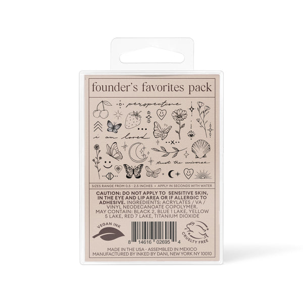 Temporary Tattoos - Founders Favorites