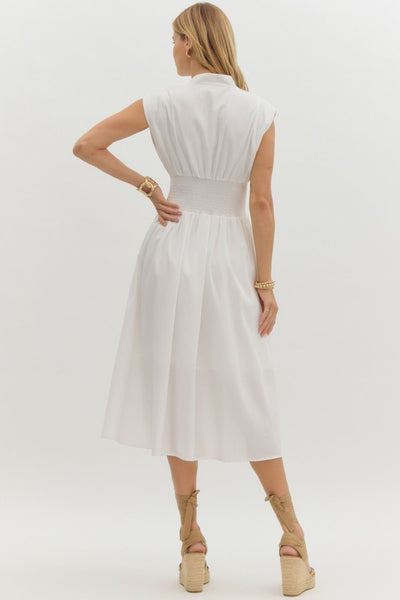 Marylin Maxi Dress - White