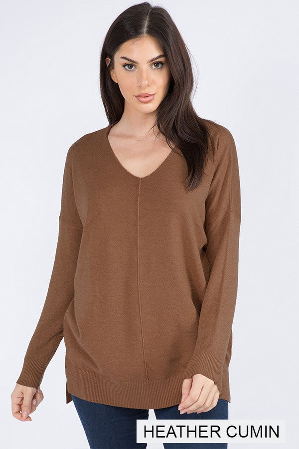 Dreamers Sweater - Heather Cumin