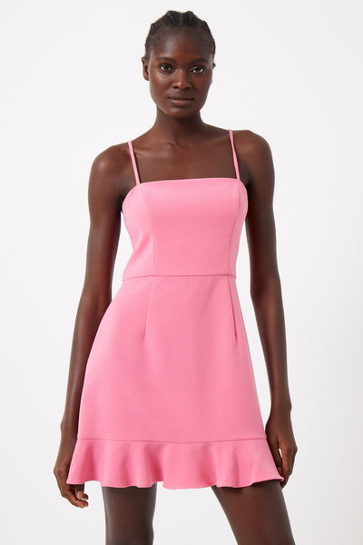 French Connection Sydney Dress - True Blossom Pink