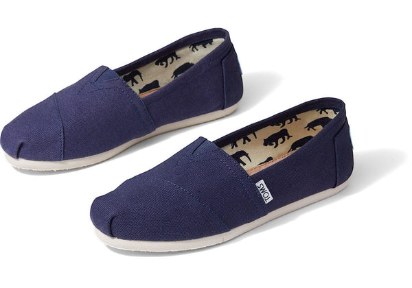 Toms Classic Navy Canvas