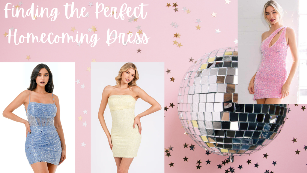 How to Choose the Perfect Homecoming Dress