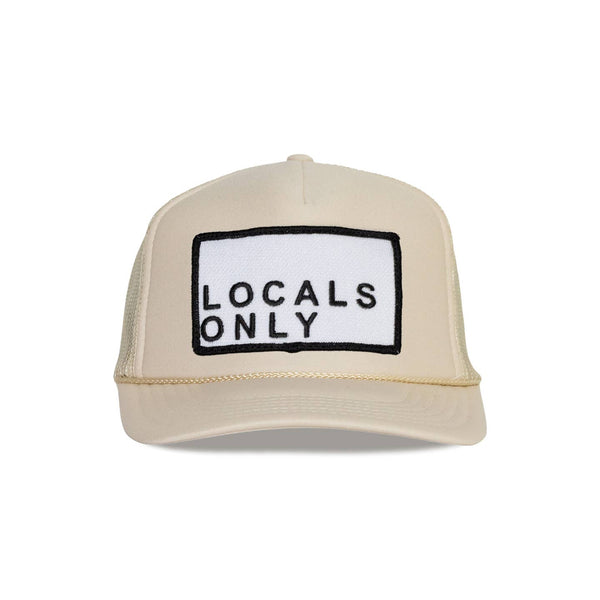 Locals Only Tracker Hat-Tan