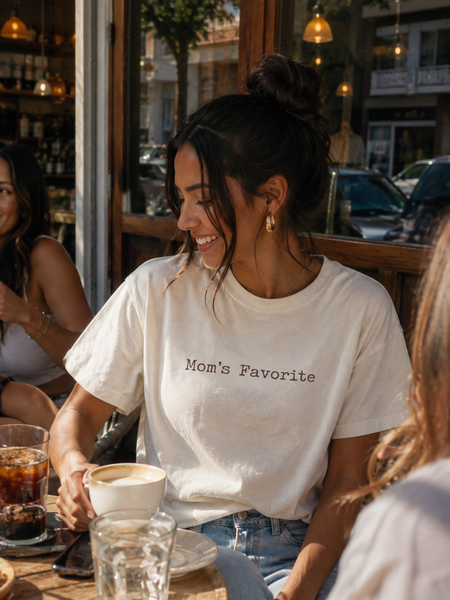 Mom's Favorite Tee-Cream