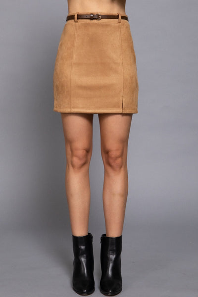 Autumn Stroll Skirt - Khaki