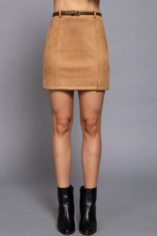 Autumn Stroll Skirt - Khaki