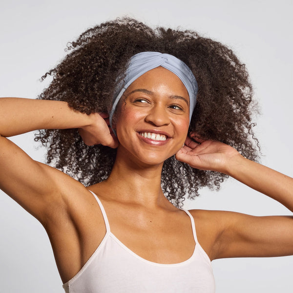 Kitsch Fabric Twist Headband 2pc - Garden Boutique