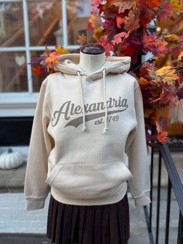 Alexandria 1749 Hoodie - Khaki