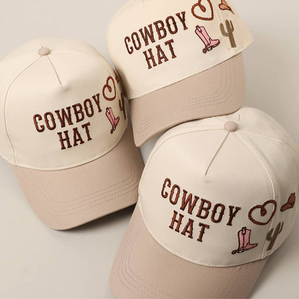 Cowboy Hat - Beige