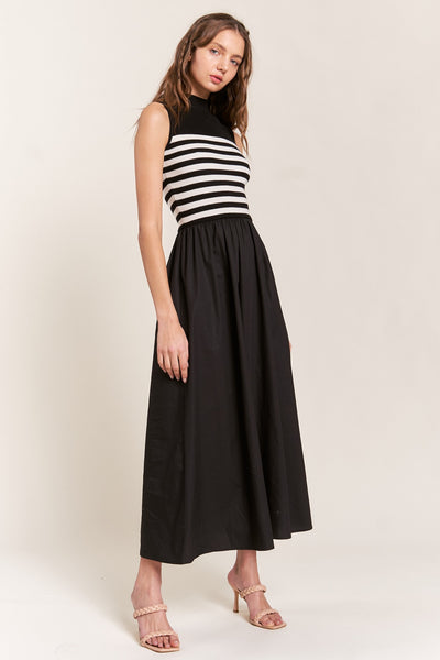 Luxe Maxi Dress - Black