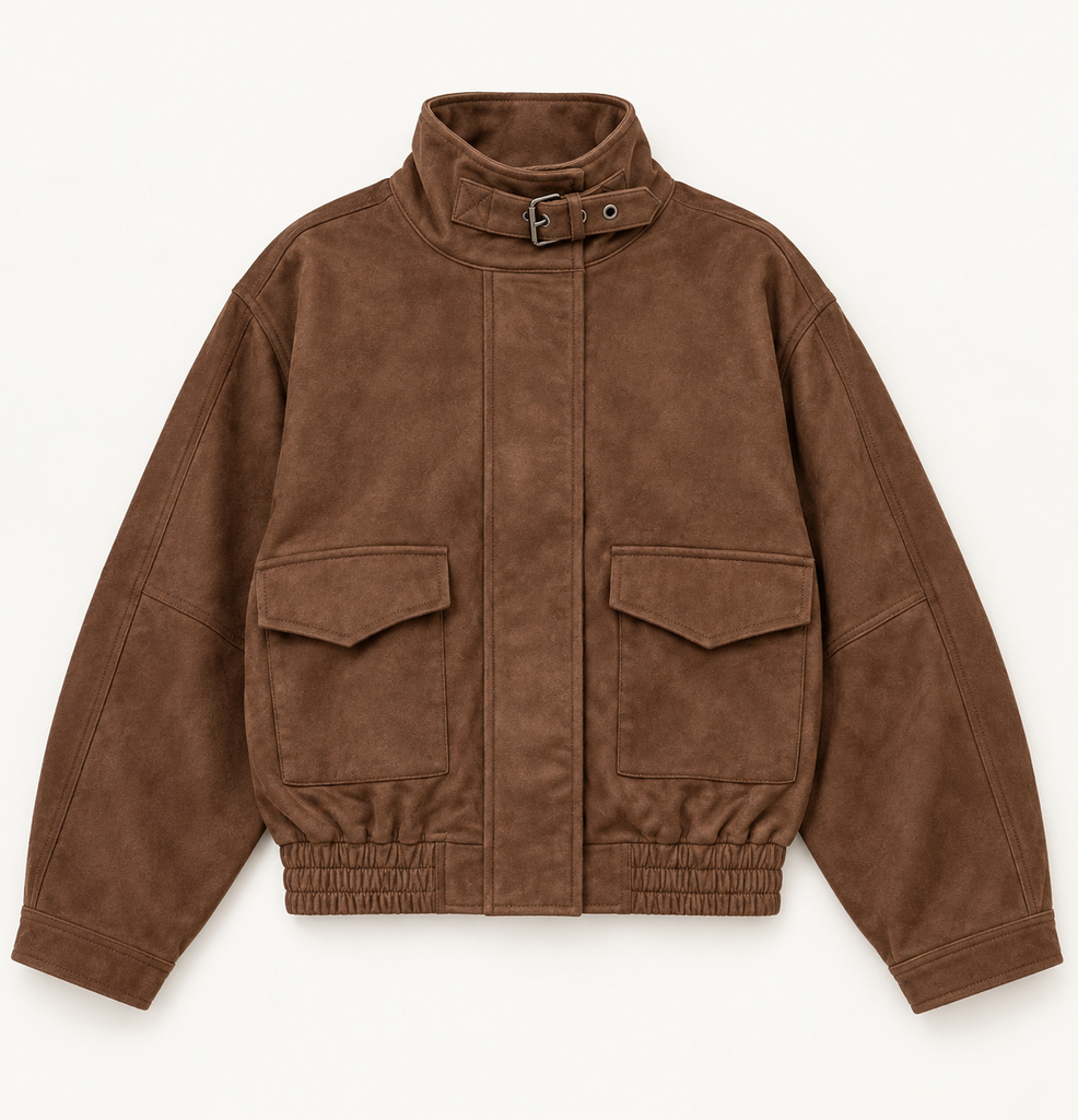 Boulevard Jacket-Toffee Brown