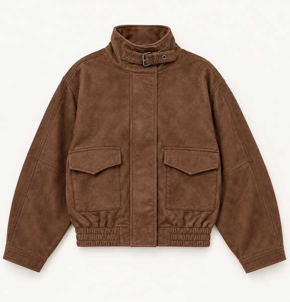 Boulevard Jacket-Toffee Brown