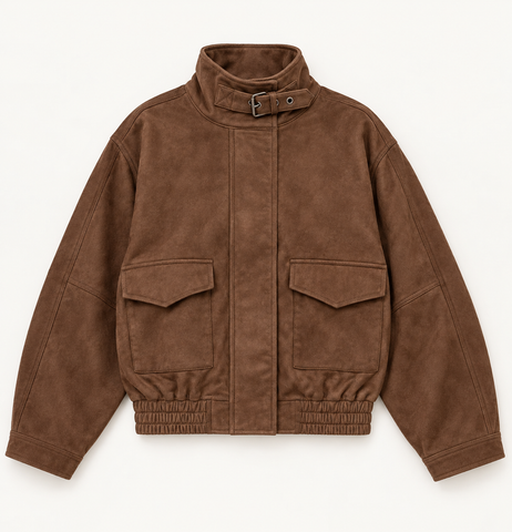 Boulevard Jacket-Toffee Brown