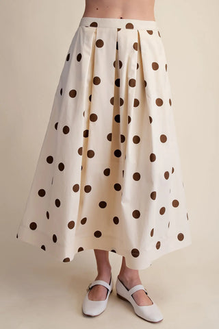Pretty In Polkadot Skirt