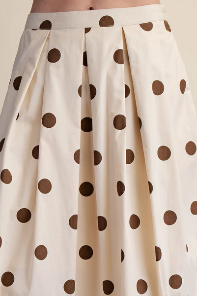 Pretty In Polkadot Skirt