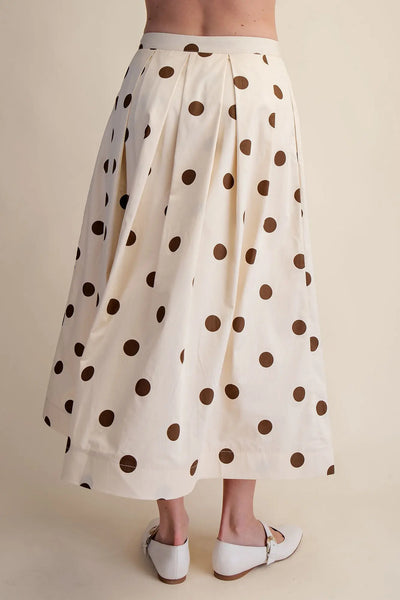 Pretty In Polkadot Skirt