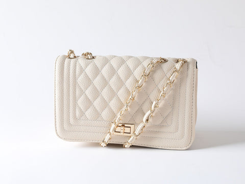 Cityscape Purse - Ivory