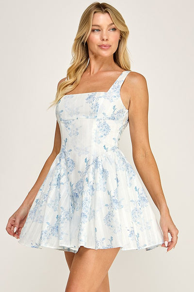 Darling Floral Dress