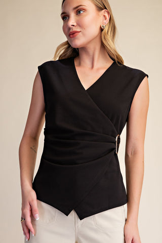 Blair Top-Black