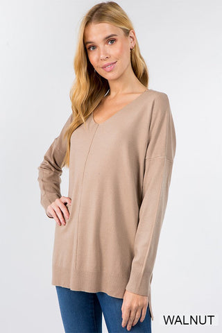 Dreamers Sweater - Walnut