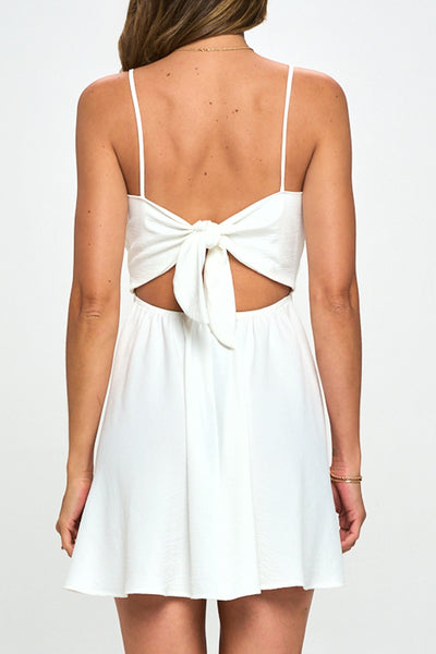 The Movement Dress - White