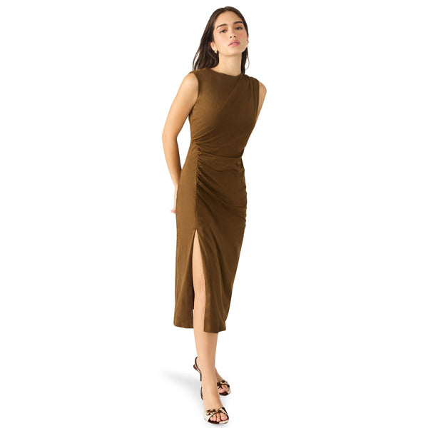 Steve Madden Keegan Maxi Dress - Chestnut