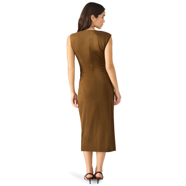 Steve Madden Keegan Maxi Dress - Chestnut