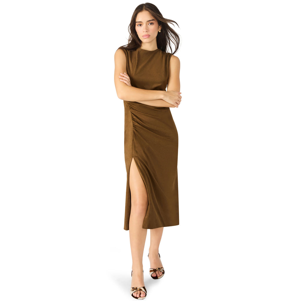 Steve Madden Keegan Maxi Dress - Chestnut