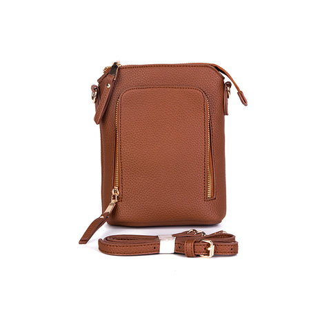 Diane Crossbody - Camel