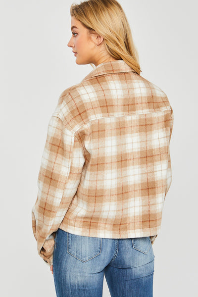 Coco Plaid Jacket