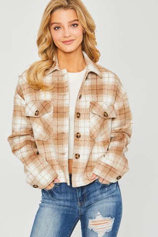 Coco Plaid Jacket