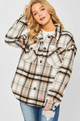 Autumn Plaid Jacket