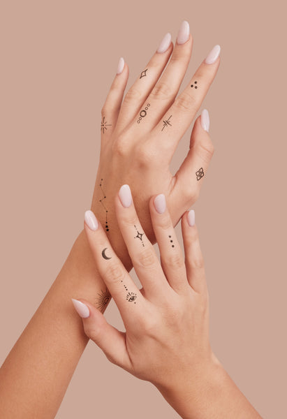 Temporary Tattoos - Celestial Pack