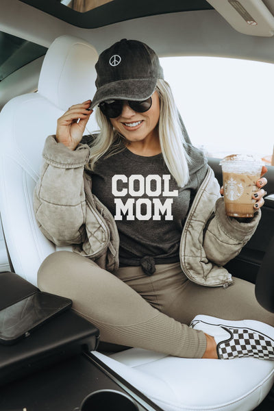 Cool Mom Tee - Grey